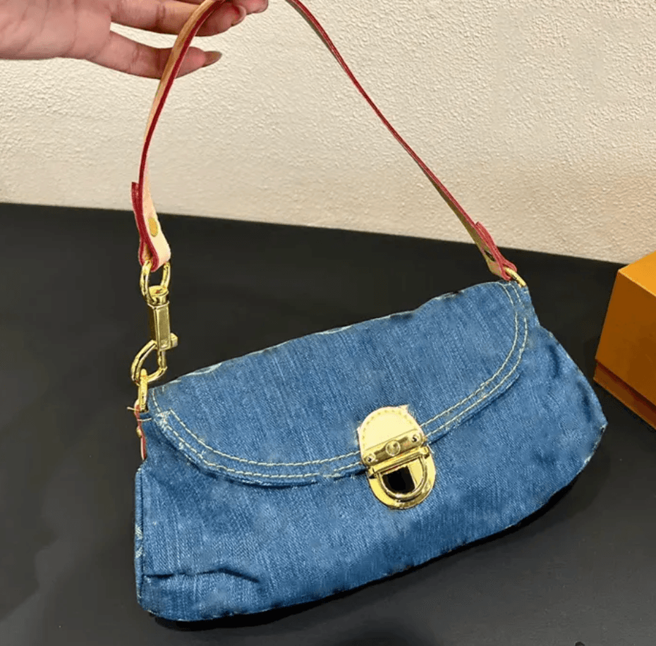 LV Denim (my everyday bag)