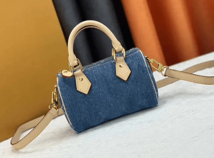 LV Nano (super cute with darker handles)