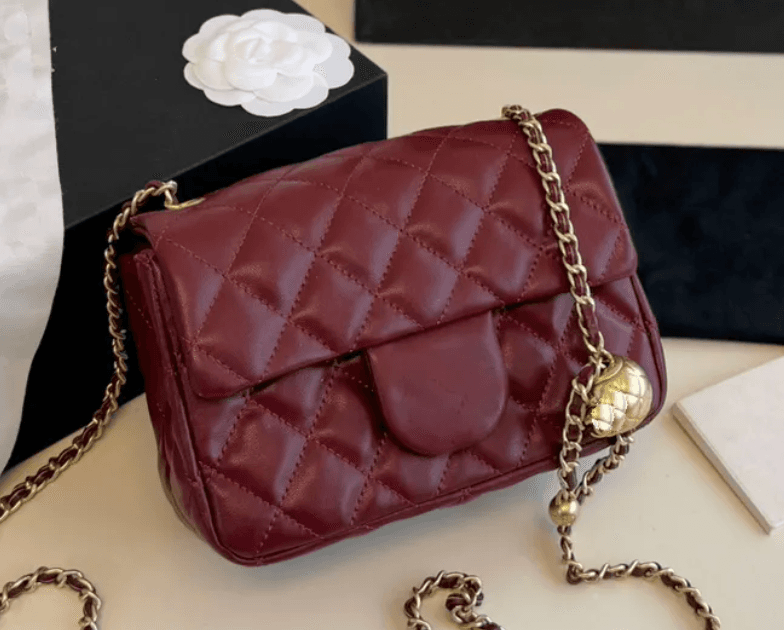 Maroon Chanel