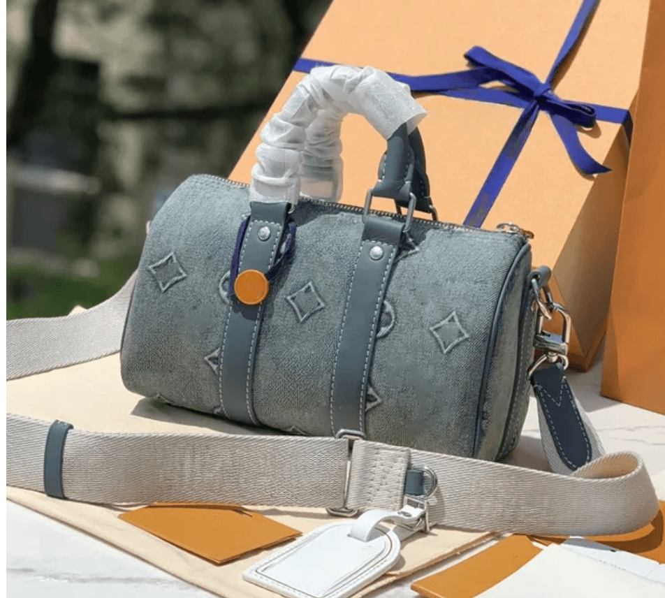 Blue LV dark denim