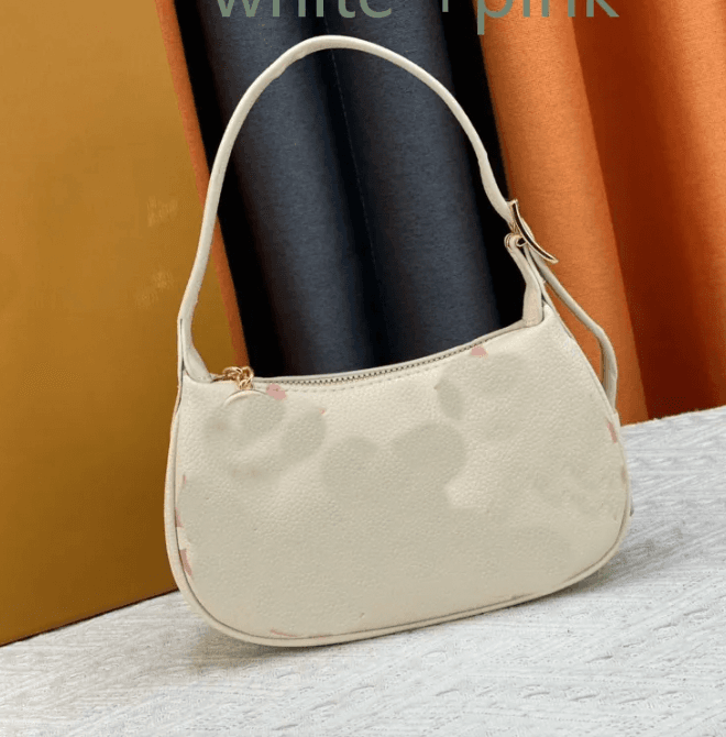 White/Pink LV