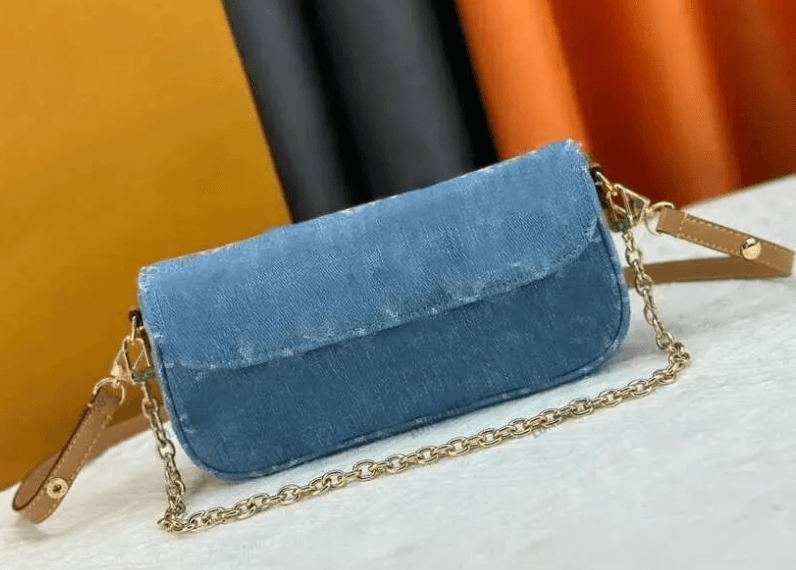 LV Denim Bag
