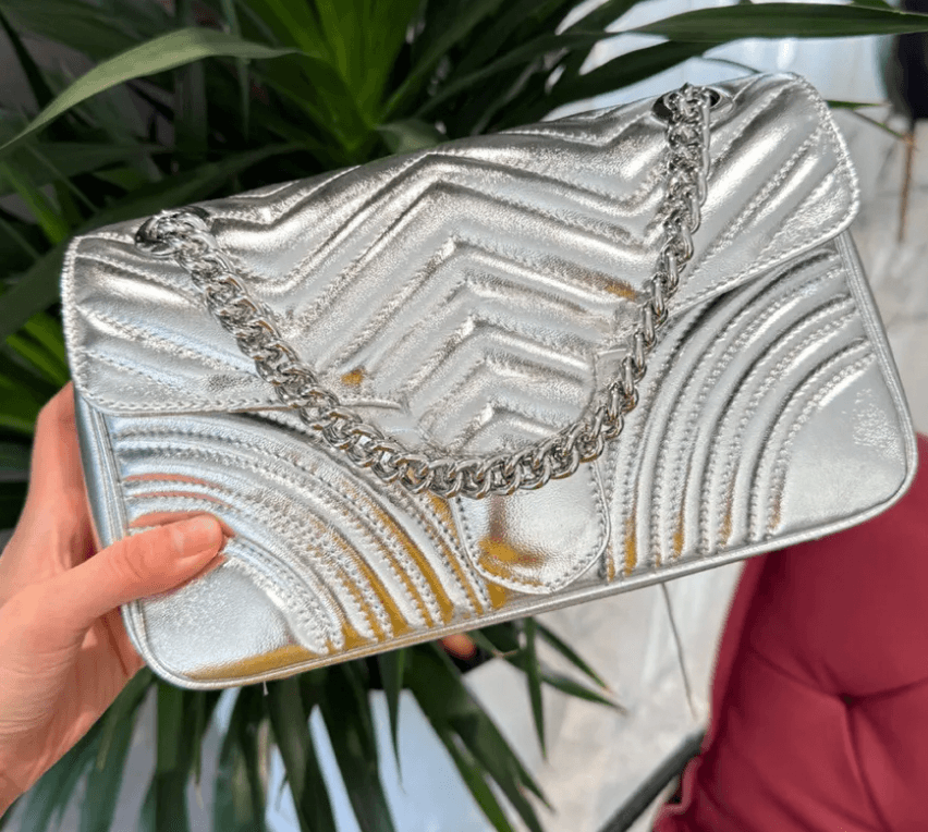 Silver Gucci