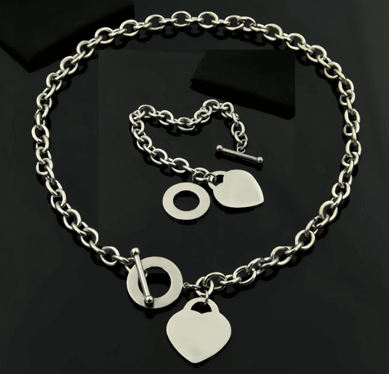 Tiffany Necklace/bracelet set