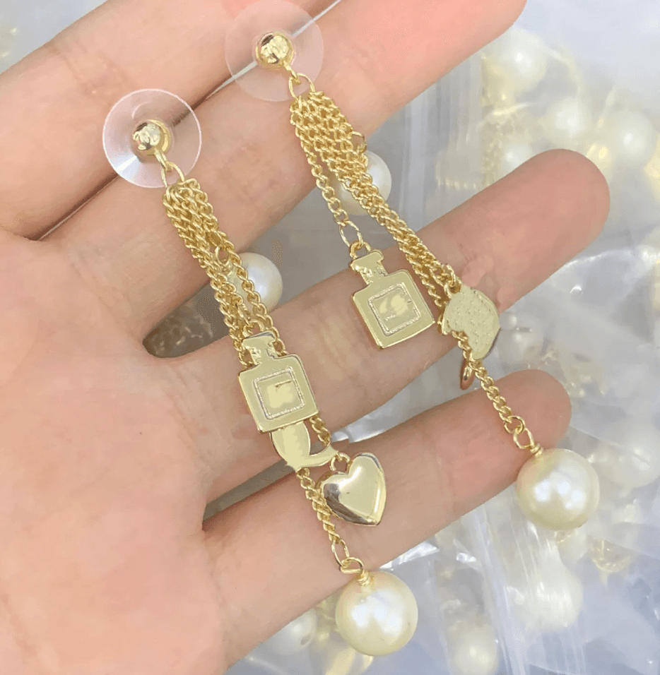 Chanel Drop Earrings