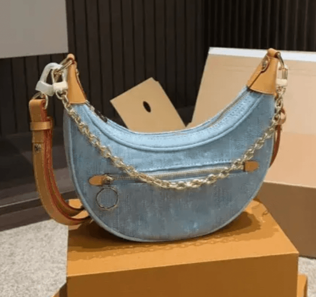 Denim LV Loop