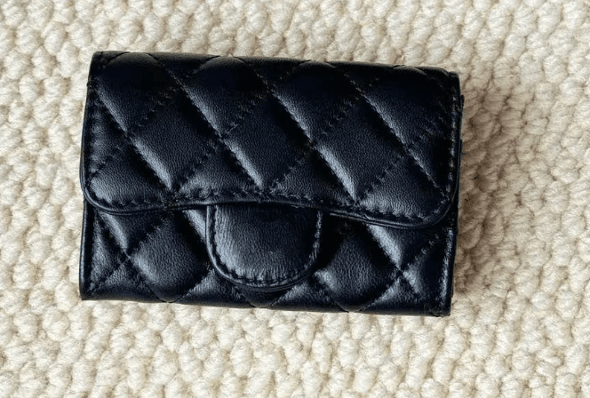  Chanel Wallet (my go to)