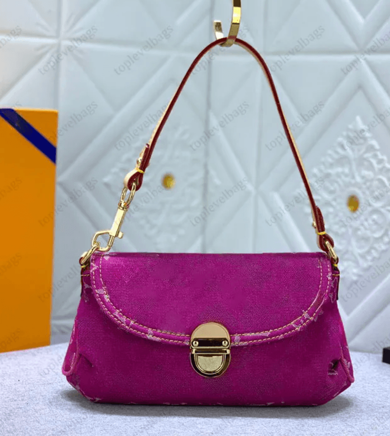 LV Denim (pink)