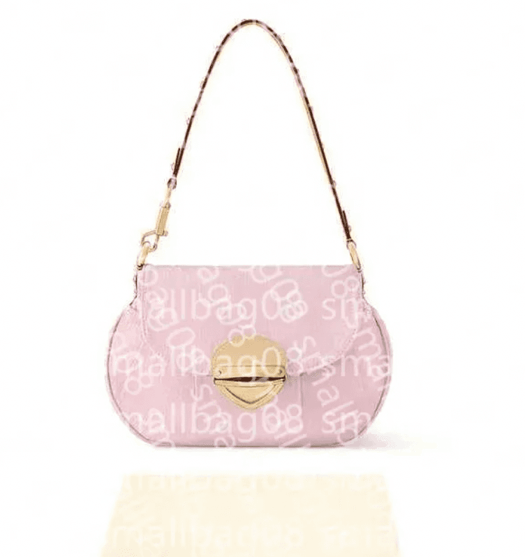 LV Pink Denim