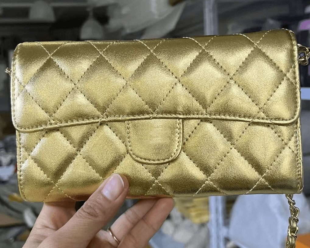 Gold Chanel