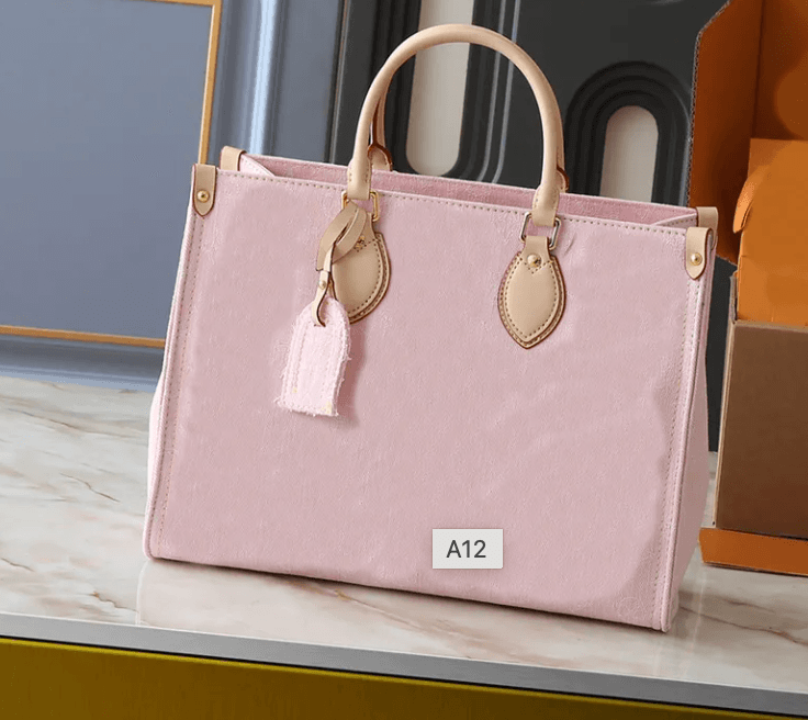 LV Pink Denim