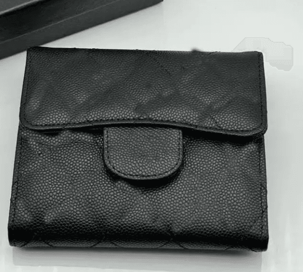 Chanel Caviar Wallet