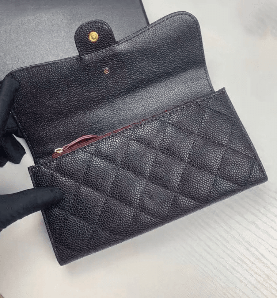 Chanel Caviar Long Wallet (one of my favorites)