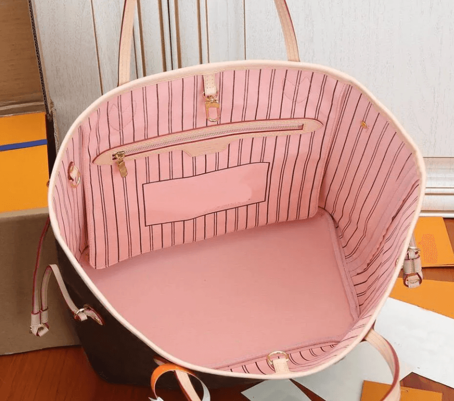 LV small Neverfull (Lv print)