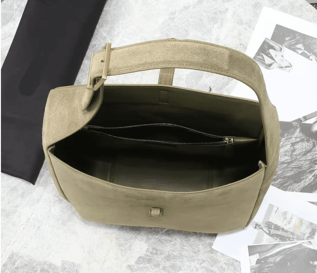 YSL Suede Bucket (High Quality)