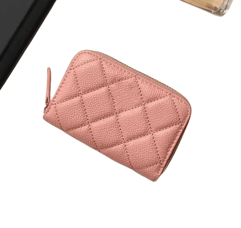 Chanel Zip Wallet