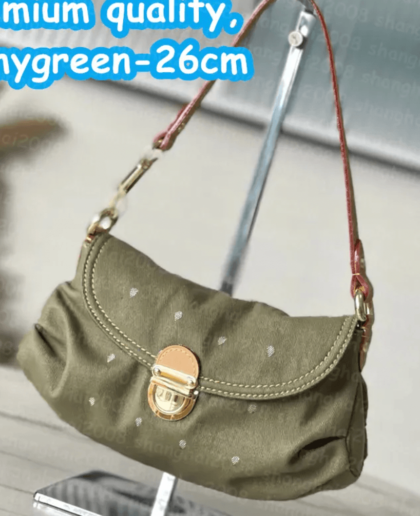 LV Green Denim