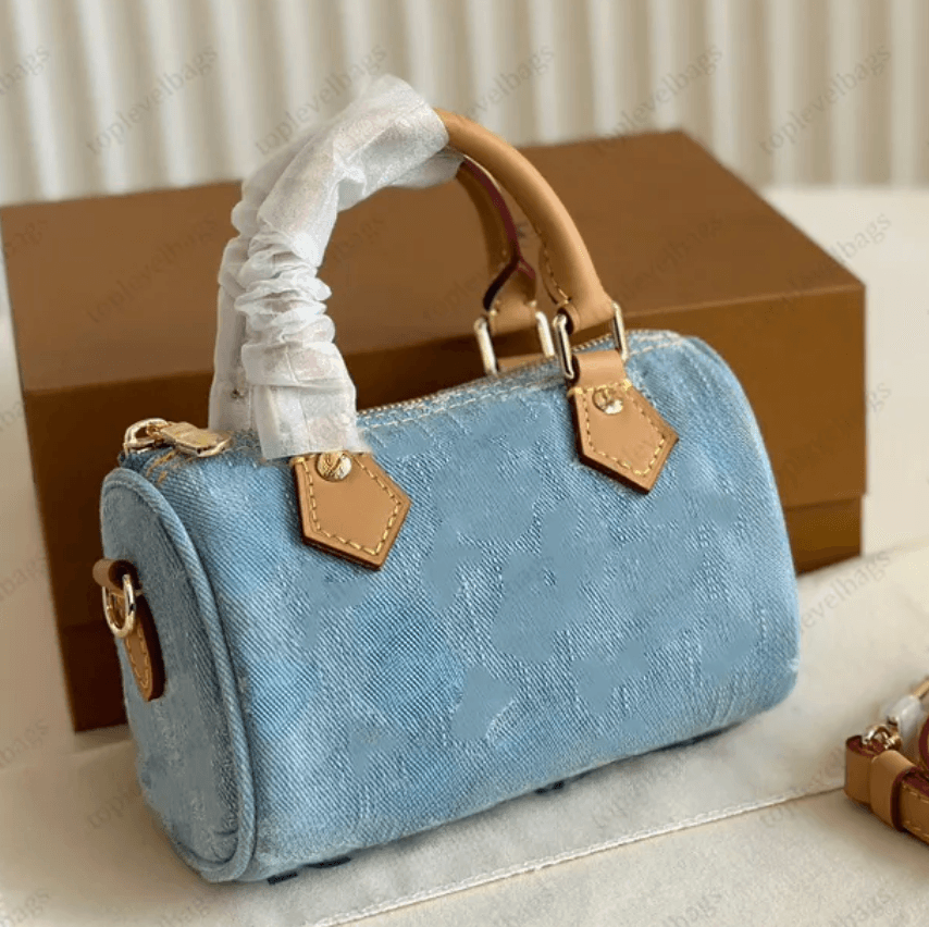 LV nano denim