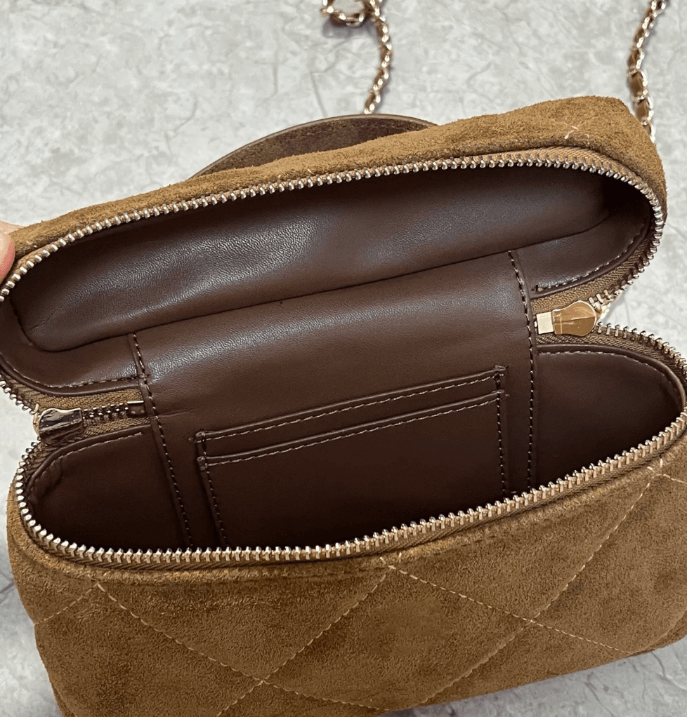 Suede Chanel
