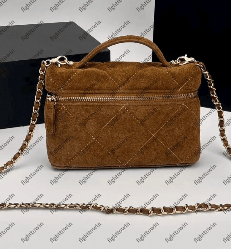 Chanel Suede