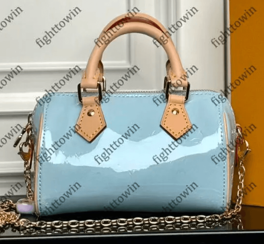 LV blue acrylic nano