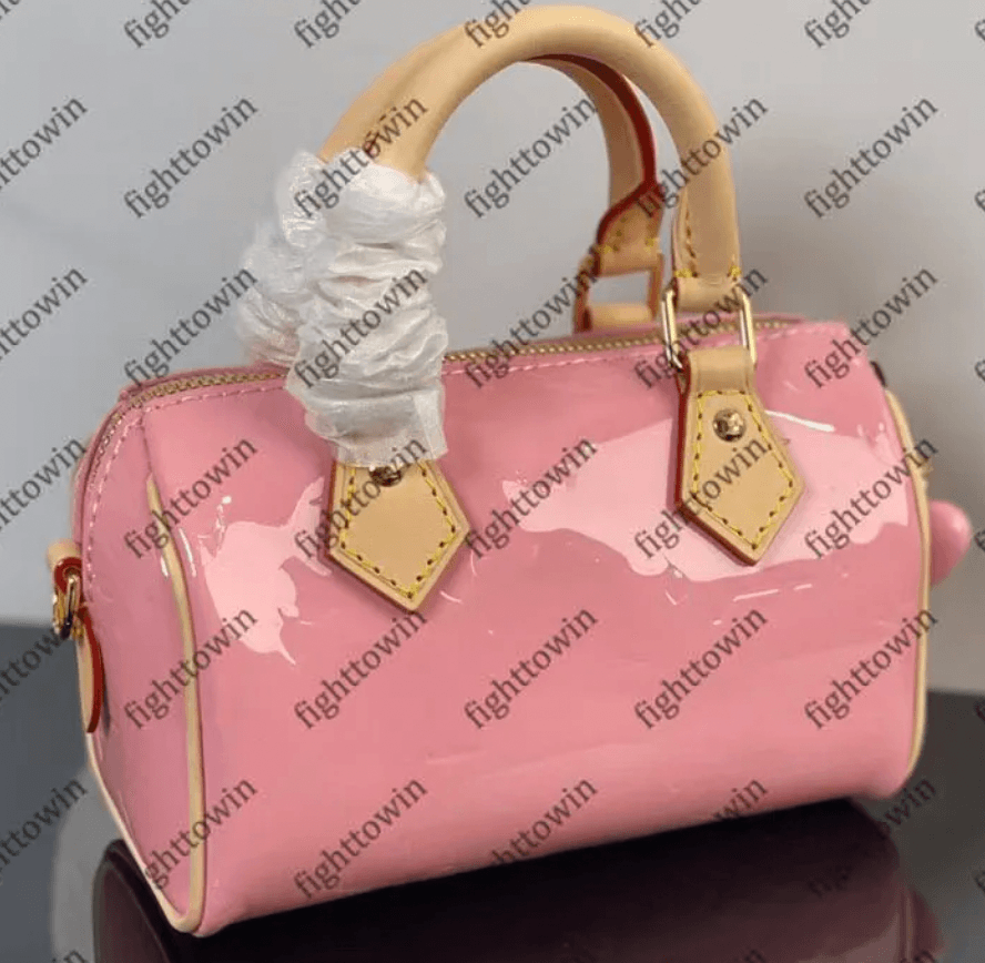 LV pink acrylic nano