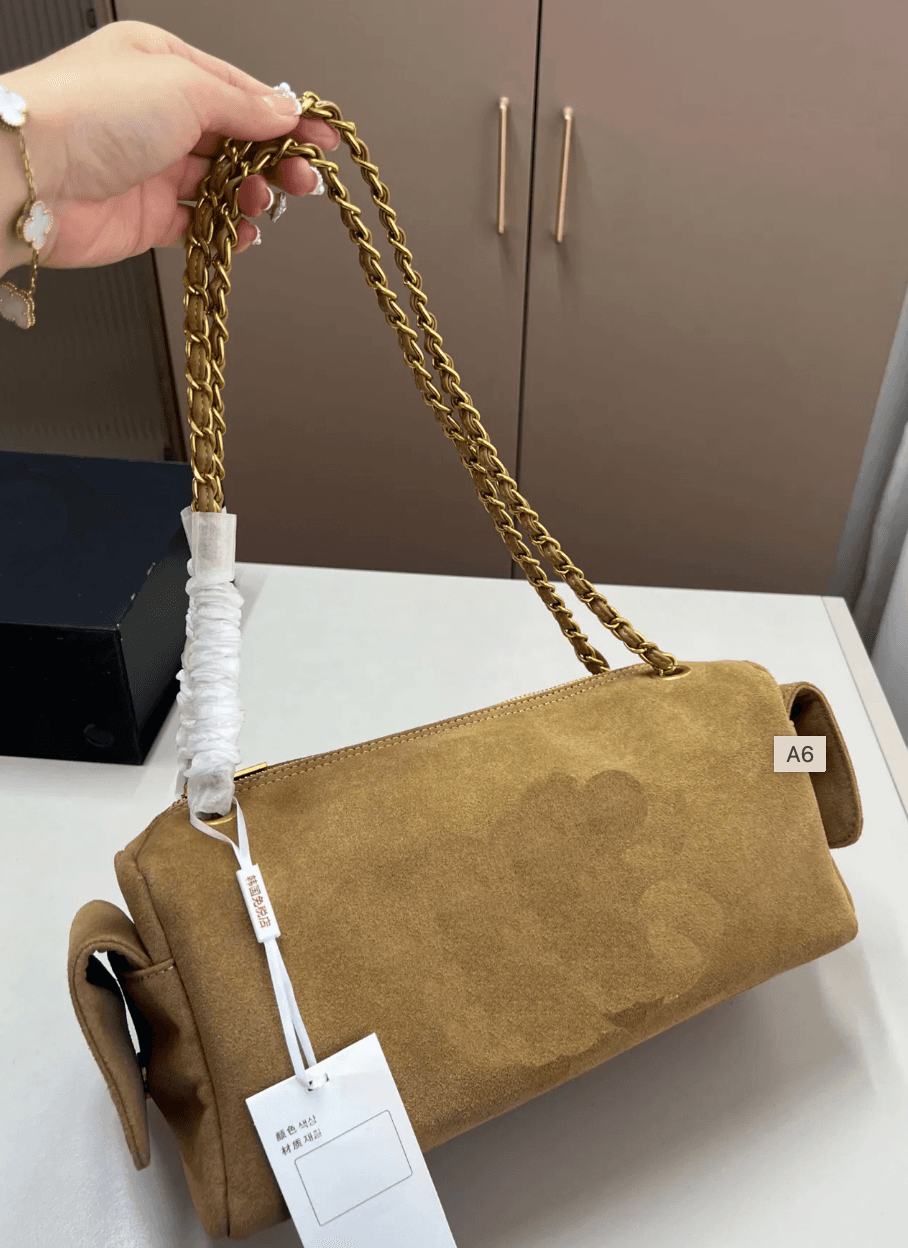 Chanel Suede