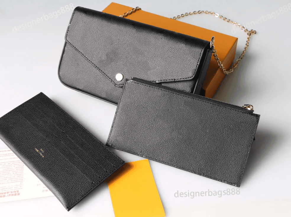 LV envelope purse