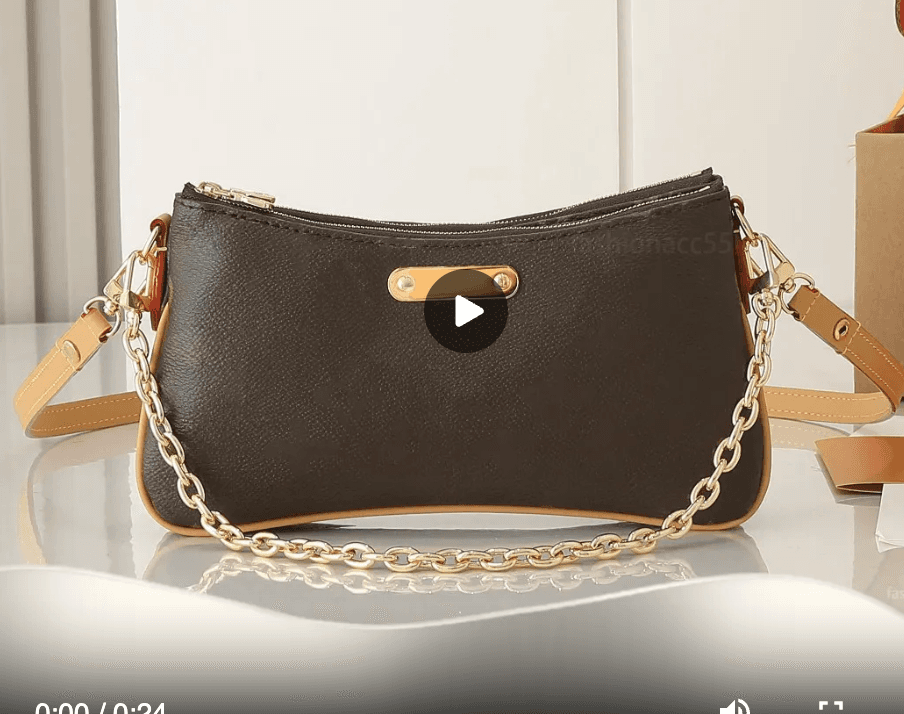LV Double Zip