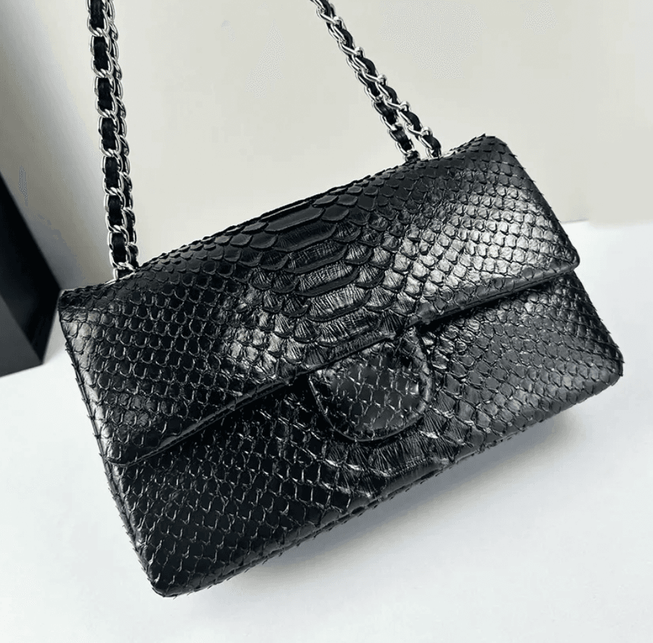 Snakeskin Chanel