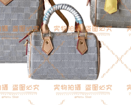 LV White Checker Nano