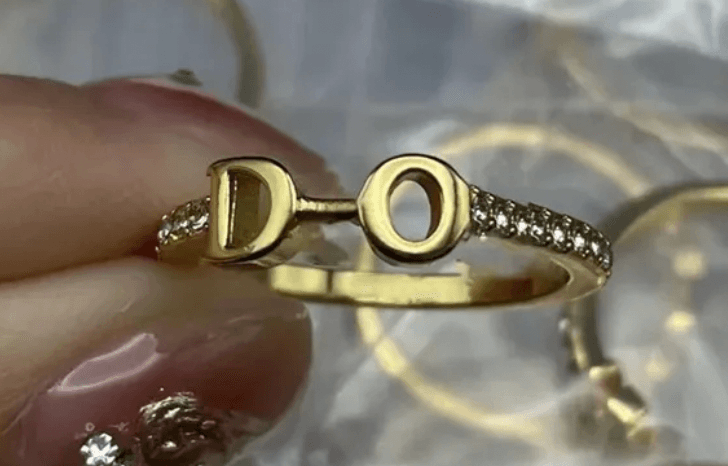 Dior ring
