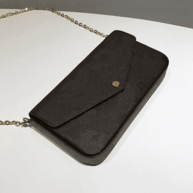 LV 3 in One Envelope Bag