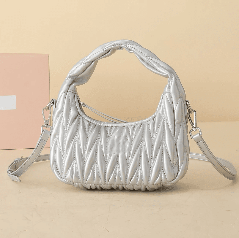 White Miu Miu Bag