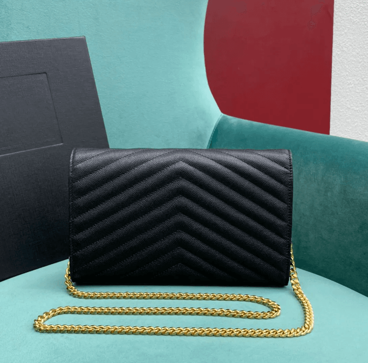 YSL Black Chain Bag