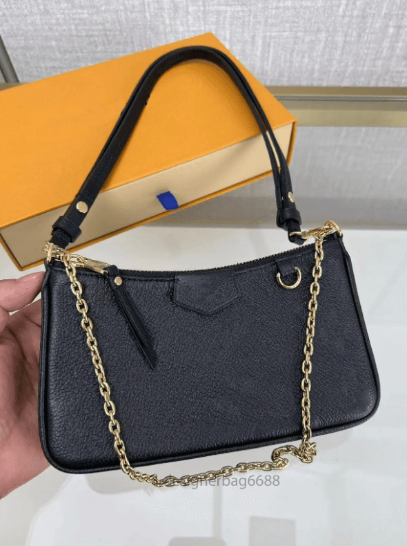 Black LV Bag