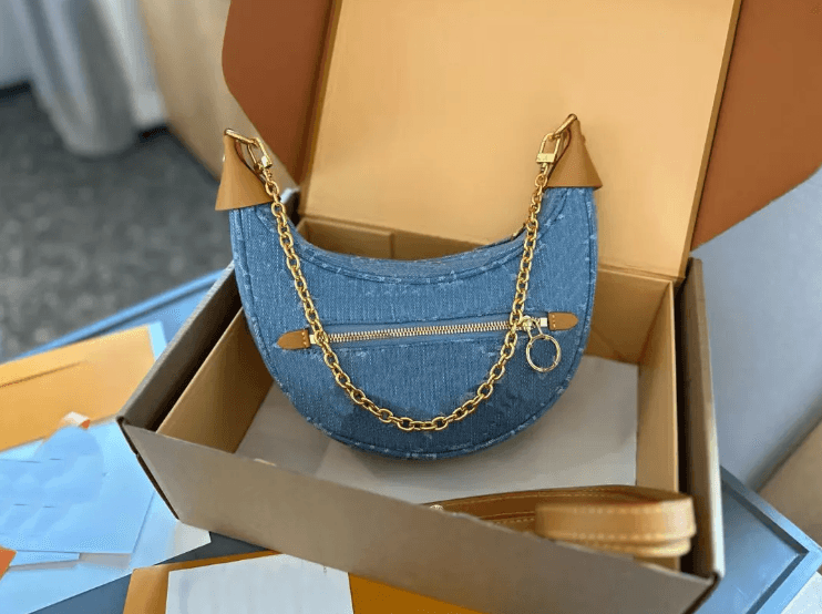 LV Denim Bag